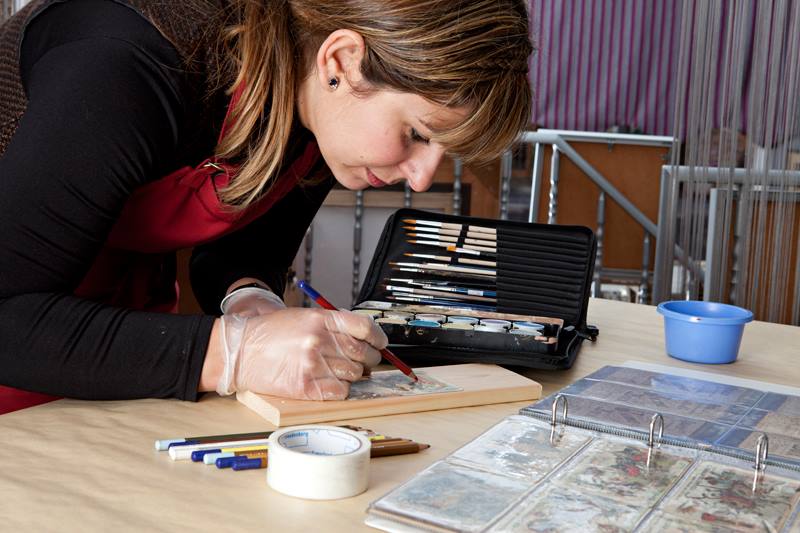 Restaurarium - Taller